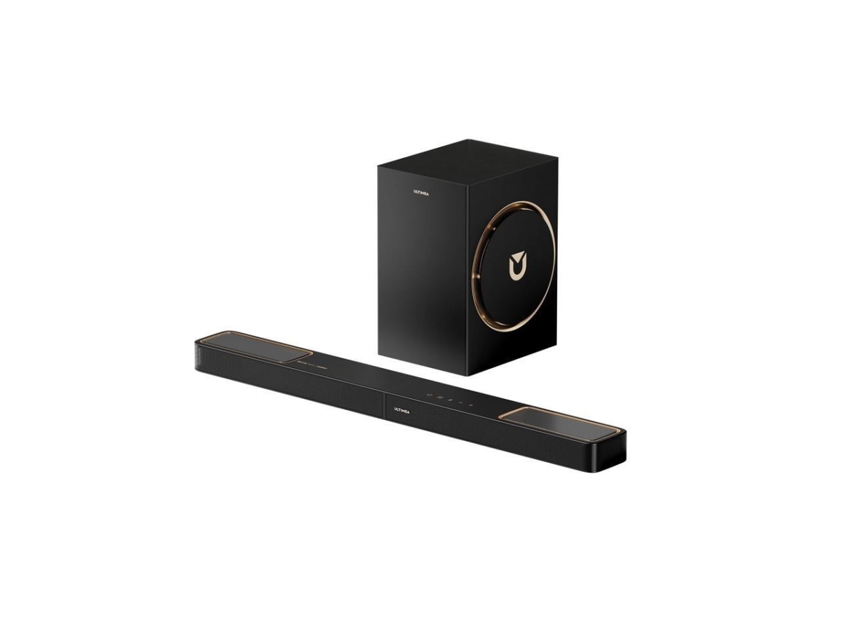 U392B Skywave F30 Boom Portable Bluetooth Speaker, Black
