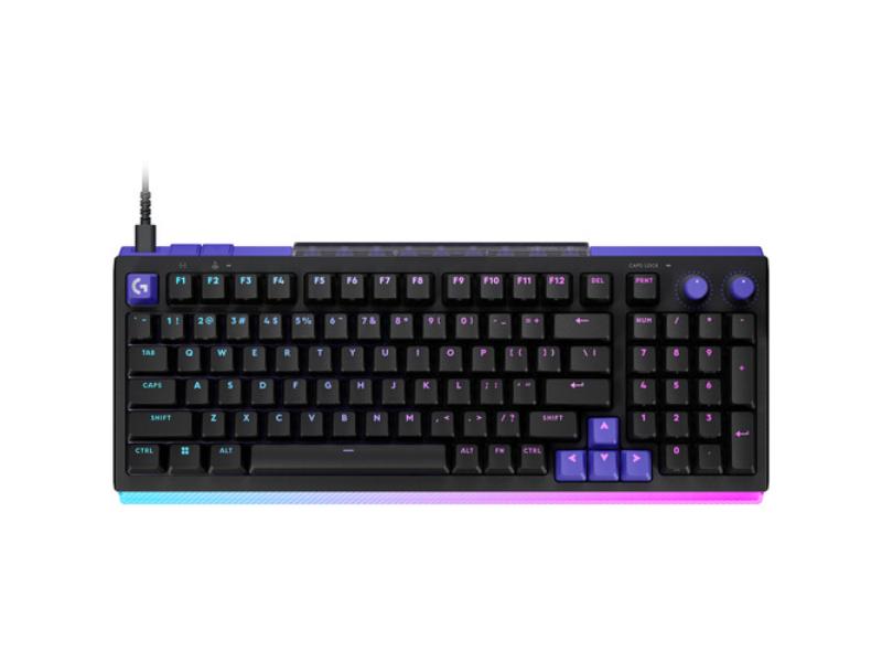 Logitech 920-013972 G512 x 98 Dual Swap Mechanical Keyboard with Tactile Switches, Black
