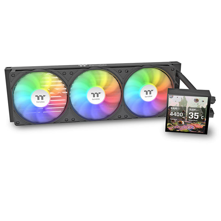 Thermaltake CL-W507-PL12SW-A LB360 Ultra ARGB Sync AIO Liquid CPU Cooler
