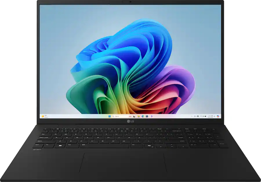 17Z90TL-H.AUB3U1 17 in. Intel Core Ultra 7 Processor 256V 16GB RAM 512GB SSD Copilot Plus PC 2.5K Touchscreen Laptop, Obsidian Black