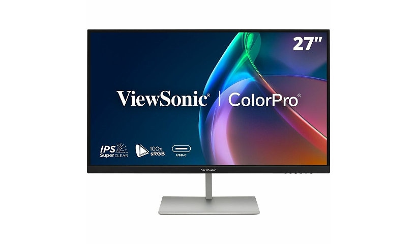 VP2766-2K 27 in. ColorPro 2K QHD IPS Monitor with 90W USB-C - 100 sRGB & 120 Hz