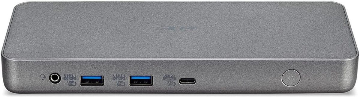 Acer America GP.DCK11.01Y 100 watt USB Type-C Universal Docking Station
