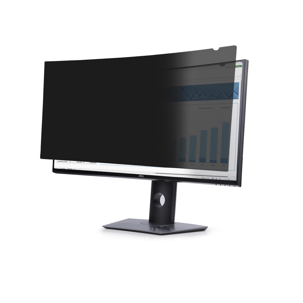 34C29PRIVACYSCR Dell P3424WE Privacy Screen, Black