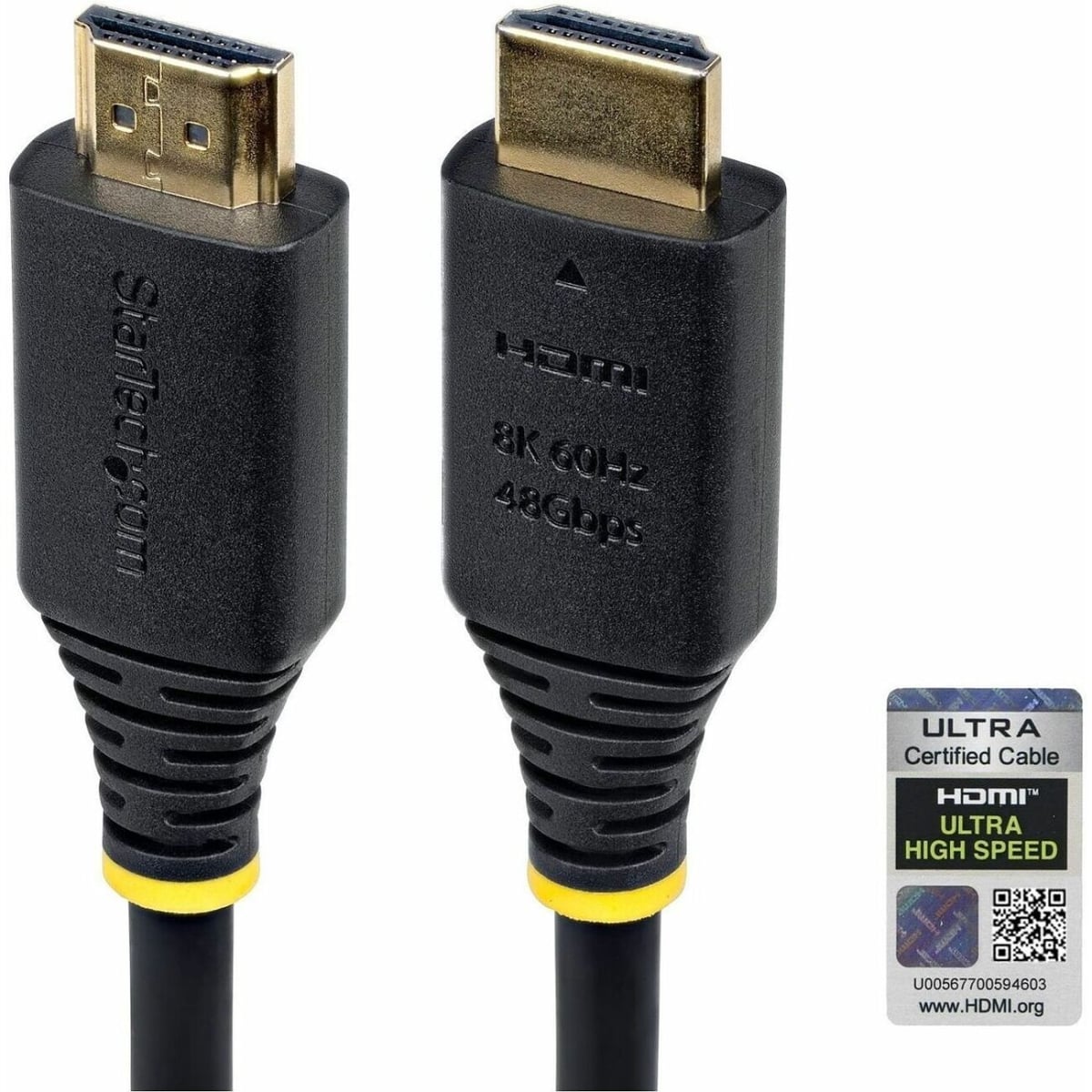 HDMI21CBL8K6010 10 ft. Ultra High Speed HDMI 2.1 Cable - Black