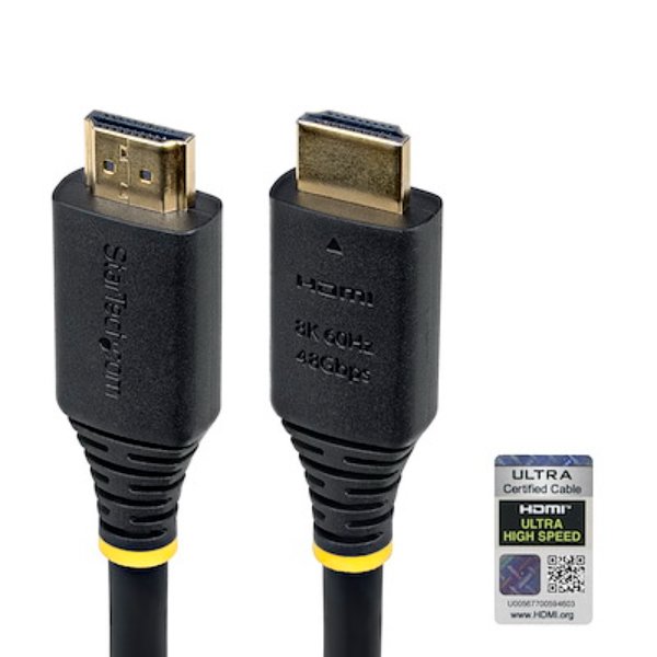 HDMI21CBL8K6015 15 ft. Ultra High Speed HDMI 2.1 Cable - Black