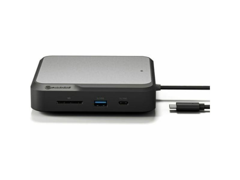 DUCD2SCS Dual DisplayPort Universal Compact Docking Station, Black