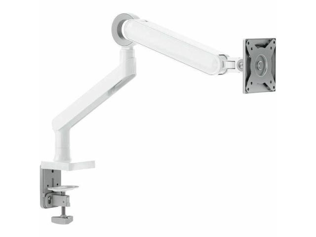 C32GMA1SCS Glide Flex Single Monitor Arm, White