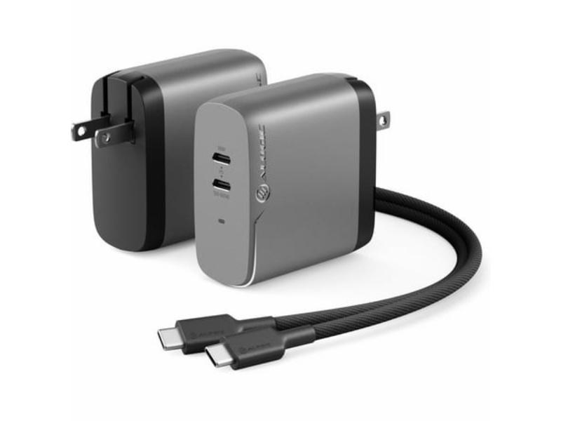 WCG2X68SGRUSSCS 68W Rapid Power Adapter GaN Wall Charger