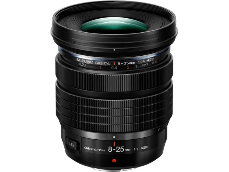 V335330BW000 M.Zuiko Digital ED 8-25 mm for 4 PRO Lens Micro Four Third