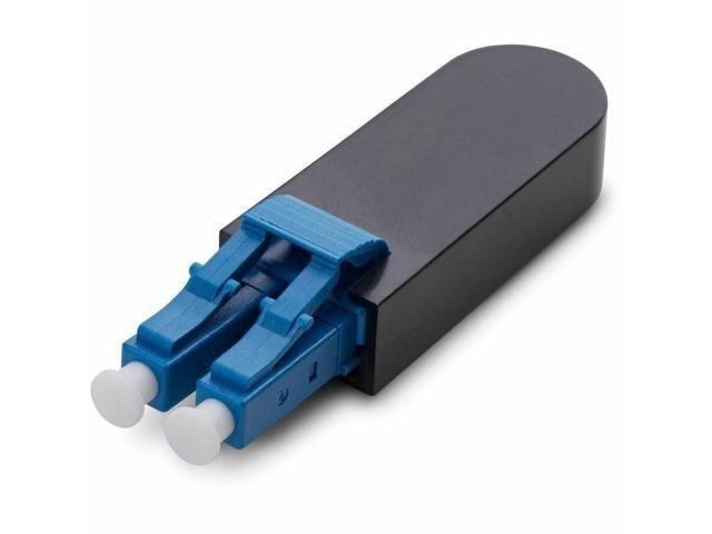 LOOPBACKLCLC00D Single-Mode LC Fiber Loopback Plug