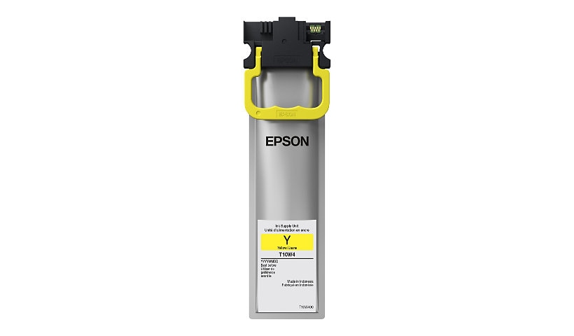 Epson T10W400 5000 Page T10W High Capacity Yellow Ink Cartridges Pack