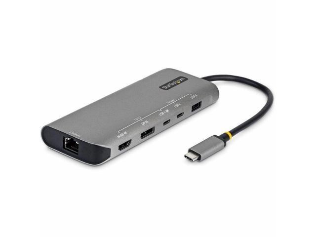 StarTech Universal Docking Station for USB4 Laptop (174B-USB4-MULTIPORT) | Quill