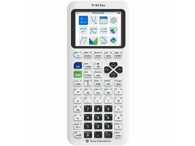 TI84EVOTPK Evo Graphing Calculator - Teacher Pack