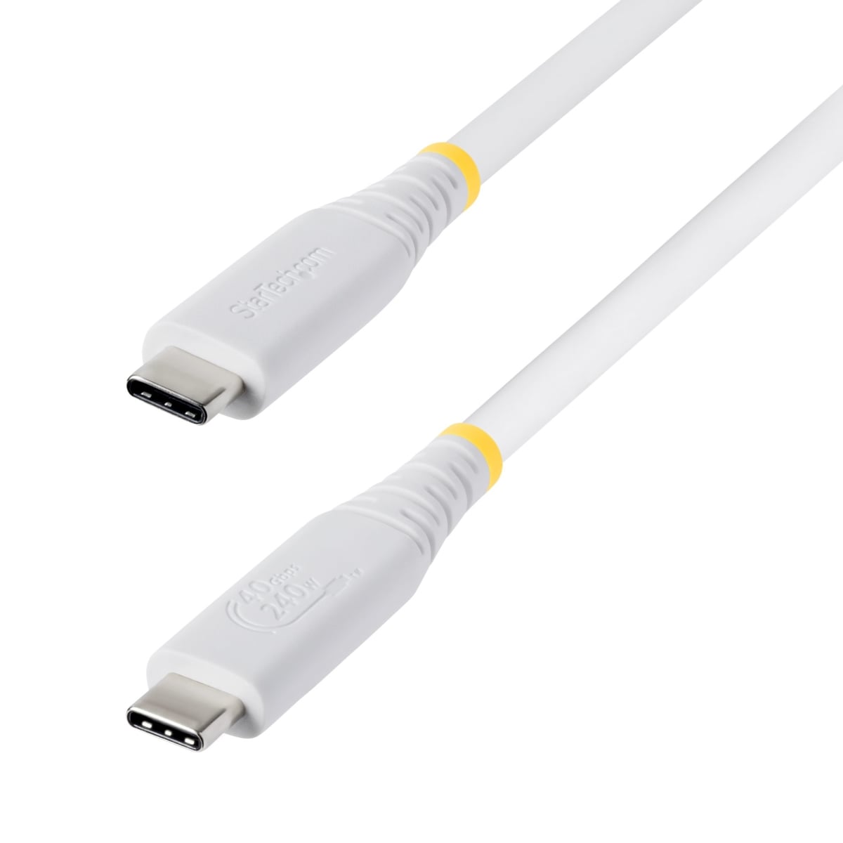 CC3FT40GUSB4TW 3 ft. 40 Gbps USB4 USB-C Cable, White