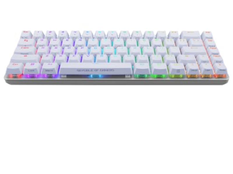 FALCHIONACENXRD M602 Falchion ACE NXRD Wireless Gaming Keyboard, White
