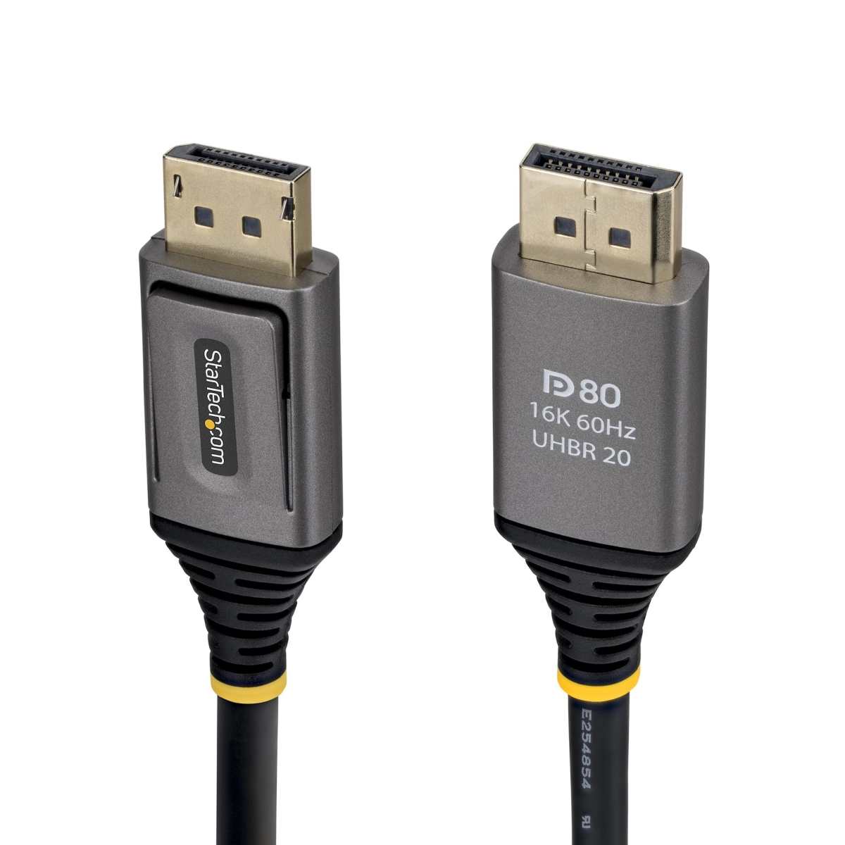 DP21V6FDP80CBLE 6 ft. 10K-8K 60Hz VESA-Certified DisplayPort 2.1 Cable, Black