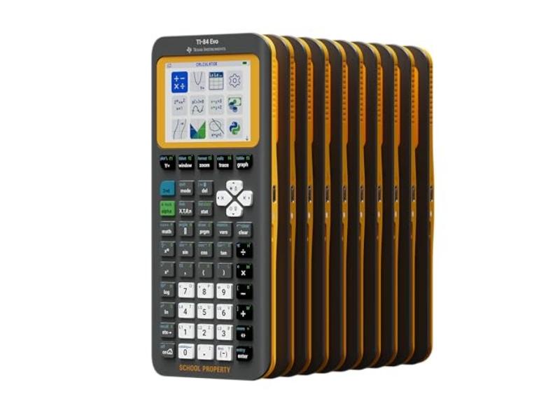 TI84EVO10PACK Evo Graphing Calculator - EZ Spot - Pack of 10