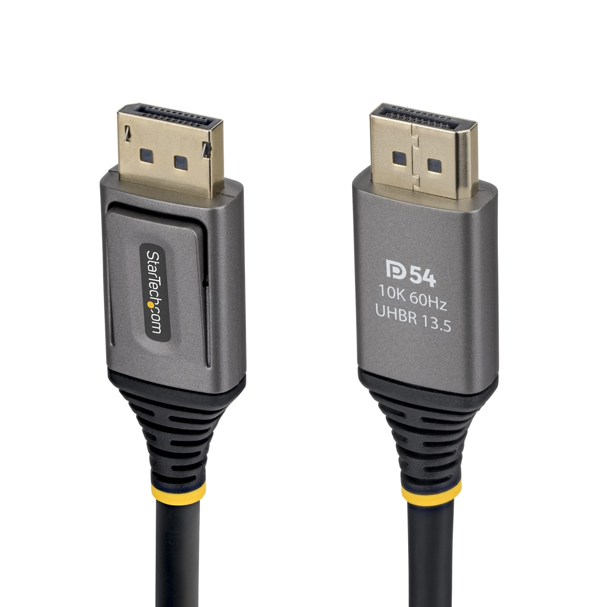 DP21V50CDP54CBL 50 cm 10K 60Hz VESA-Certified DisplayPort 2.1 Cable, Black