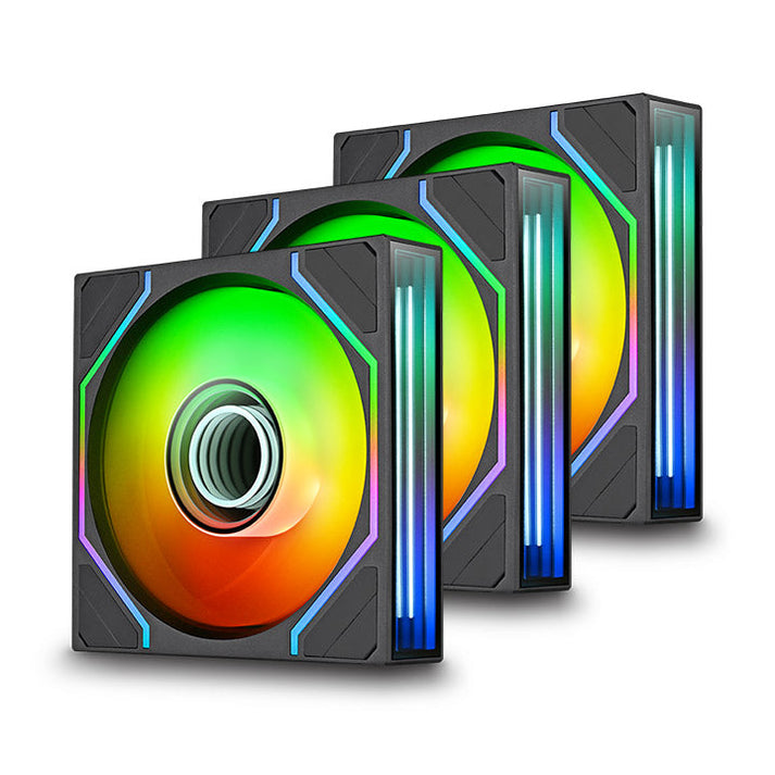 Thermaltake CL-F246-PL14SW-A SWAFAN 140 EX Infinity ARGB Sync PC Cooling Fan - Pack of 3