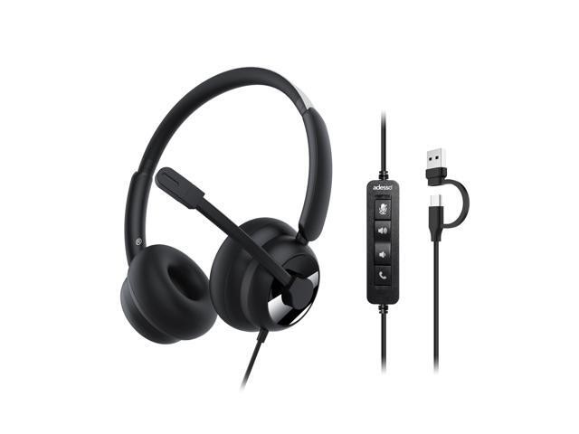 Xtream P9 32 Ohm 20 Hz to 20 KHz Stereo USB Type C Headset