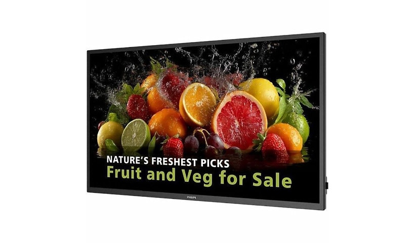 32BDL5050D-00 32 in. FHD 1920 x 1080 500cd-m2 Android 14 Commercial 24-7 Display