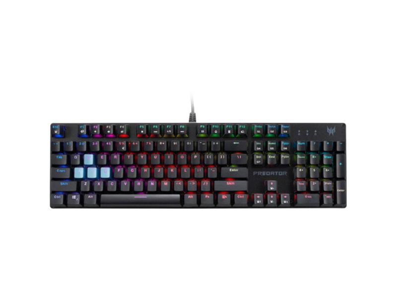 GP.KBD11.048 Predator Aethon 303 Gaming Keyboard, Black