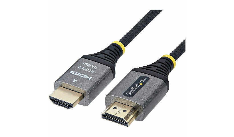 HDMI2-FLEX-4K60-3F 3 ft. HDMI 2.0 Cable - 4K 60Hz