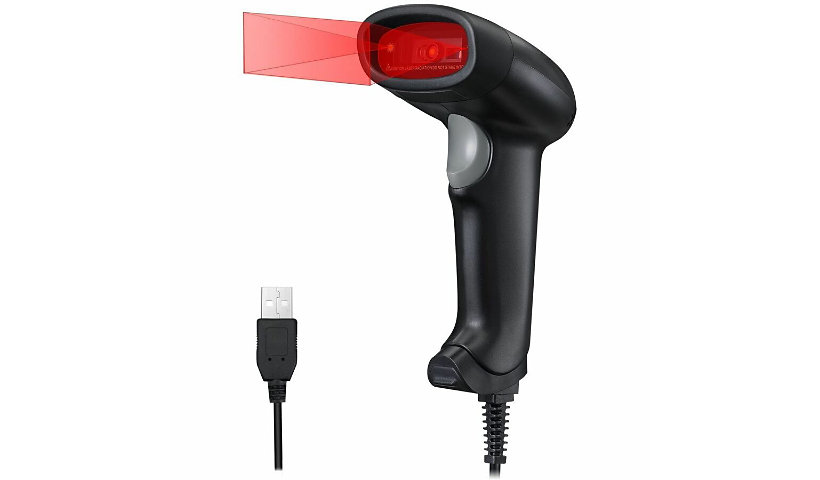 NUSCAN 2600U-TAA Handheld 2D Barcode Scanner