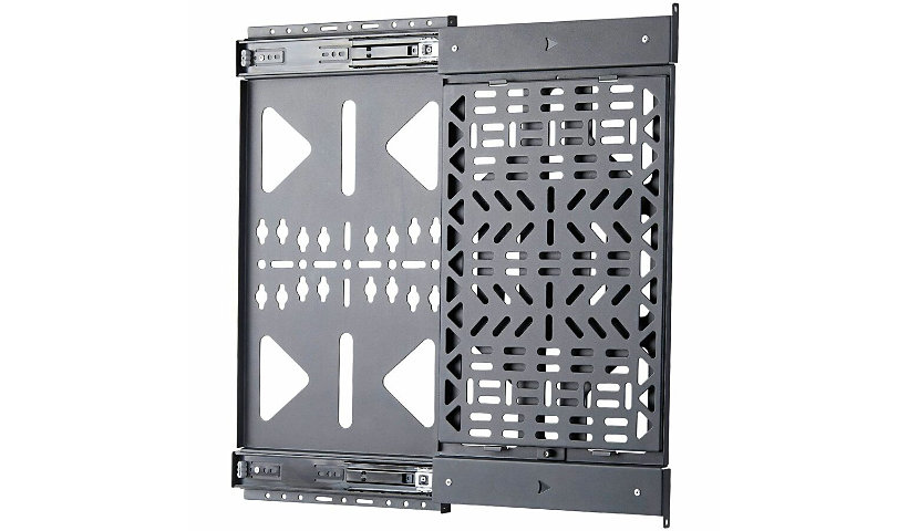 1S-AV-WALL-MOUNT Slide-Out AV Component Panel