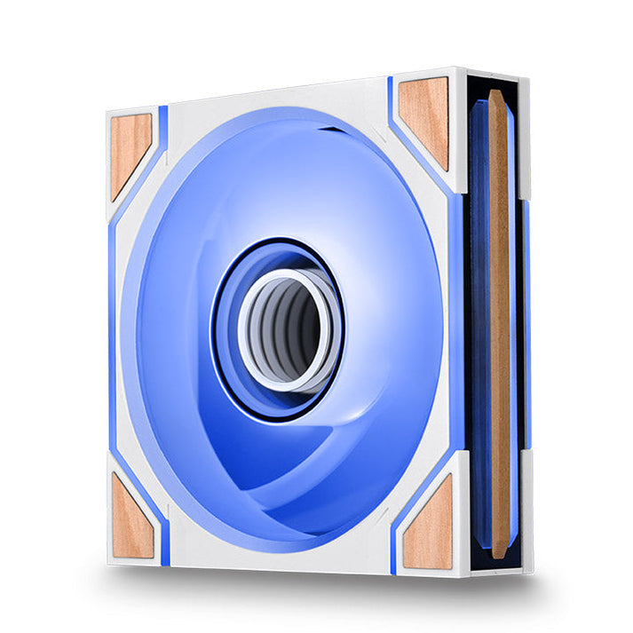 Thermaltake CL-F252-PL12SW-A SWAFAN 12 EX Infinity ARGB Sync PC Cooling Fan - White - Pack of 3