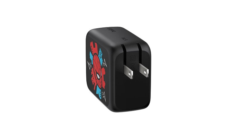 WCH022bkBK-MV 67W USB-C Retractable GAN Ultra Charge Power Adapter, Black