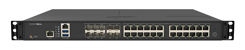 03-SSC-4652 NSA 3800 Hardware with 3 Year Secure Upgrade Plus Advanced Edition Network Security Service