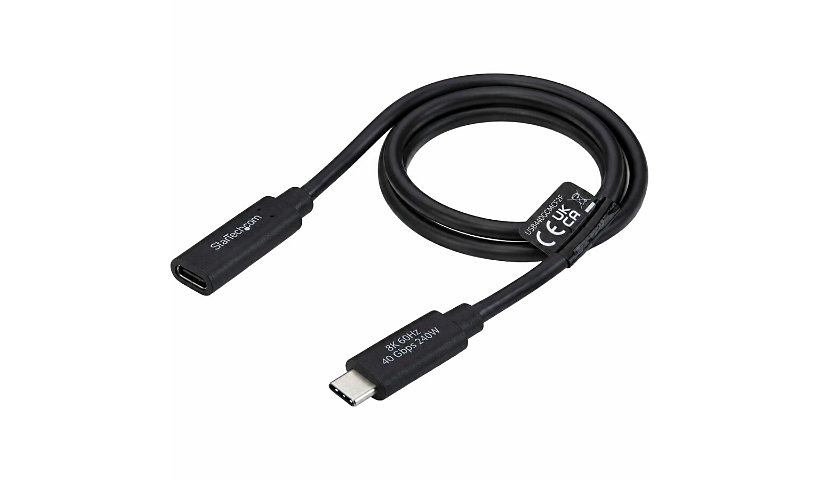 USB440GCMCF2F 2 ft. USB4 Extension Cable