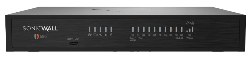 03-SSC-7004 TZ680 Hardware with 3 Year Secure Upgrade Plus Advanced Edition Network Security Service