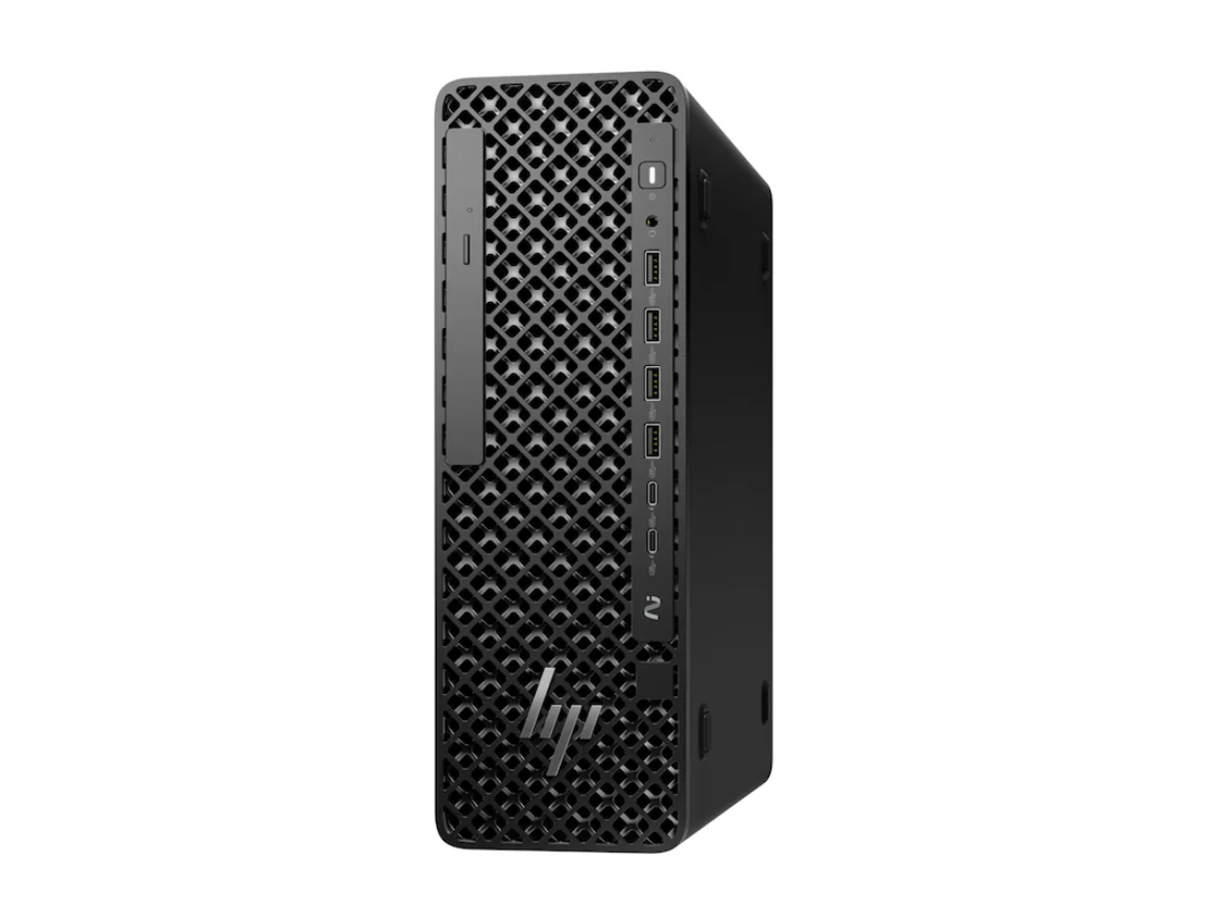 E6KG7UT-ABA Z2 SFF G1i Workstation Desktop PC, Black