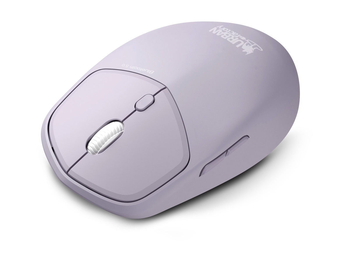 OBM04UF 1200 DPI Bluetooth Mouse - Purple