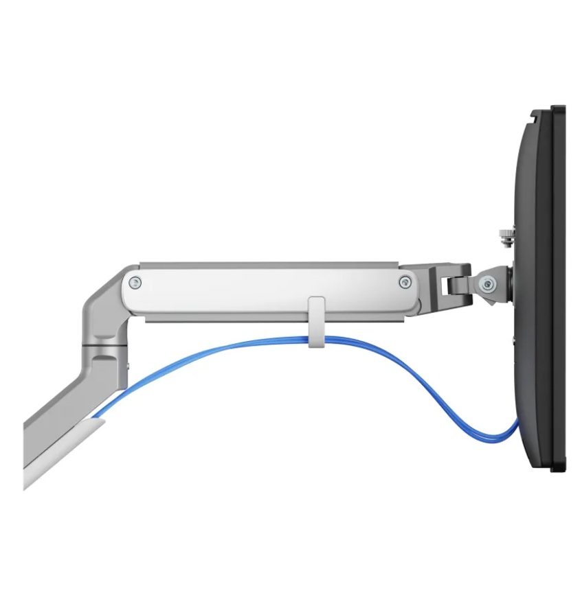 FAM01UF-WH Single Monitor Arm, White