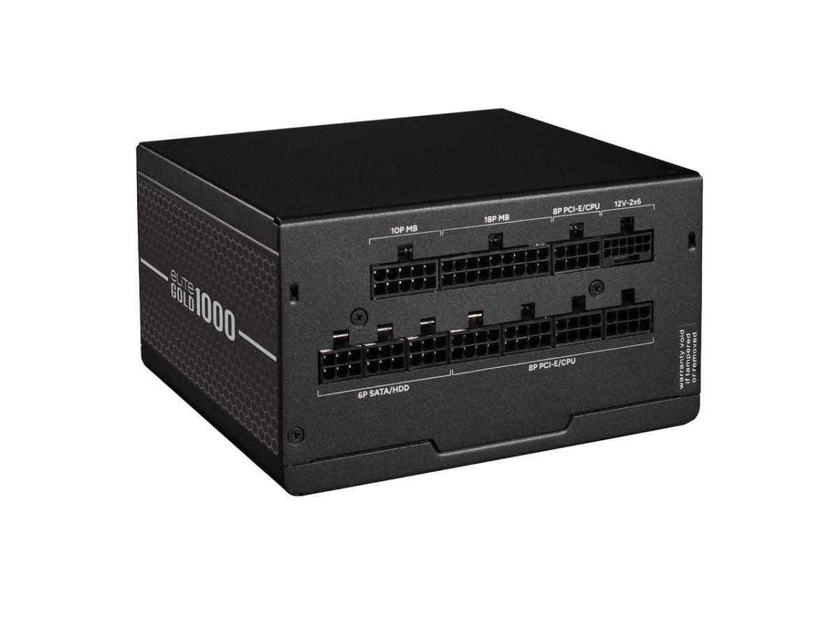 Coolermaster MPX-A005-AFAG-BUS 1000W Elite Gold Power Supply