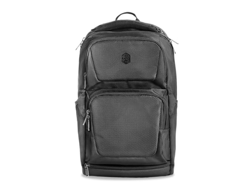STM Goods stm-111-542Q-01 17 in. Rockworks 32L Laptop Backpack, Black