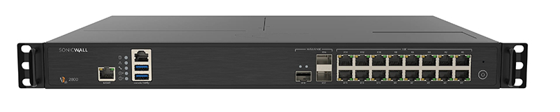 03-SSC-4682 NSA 2800 Hardware with 3 Year Secure Upgrade Plus Advanced Edition Network Security Service