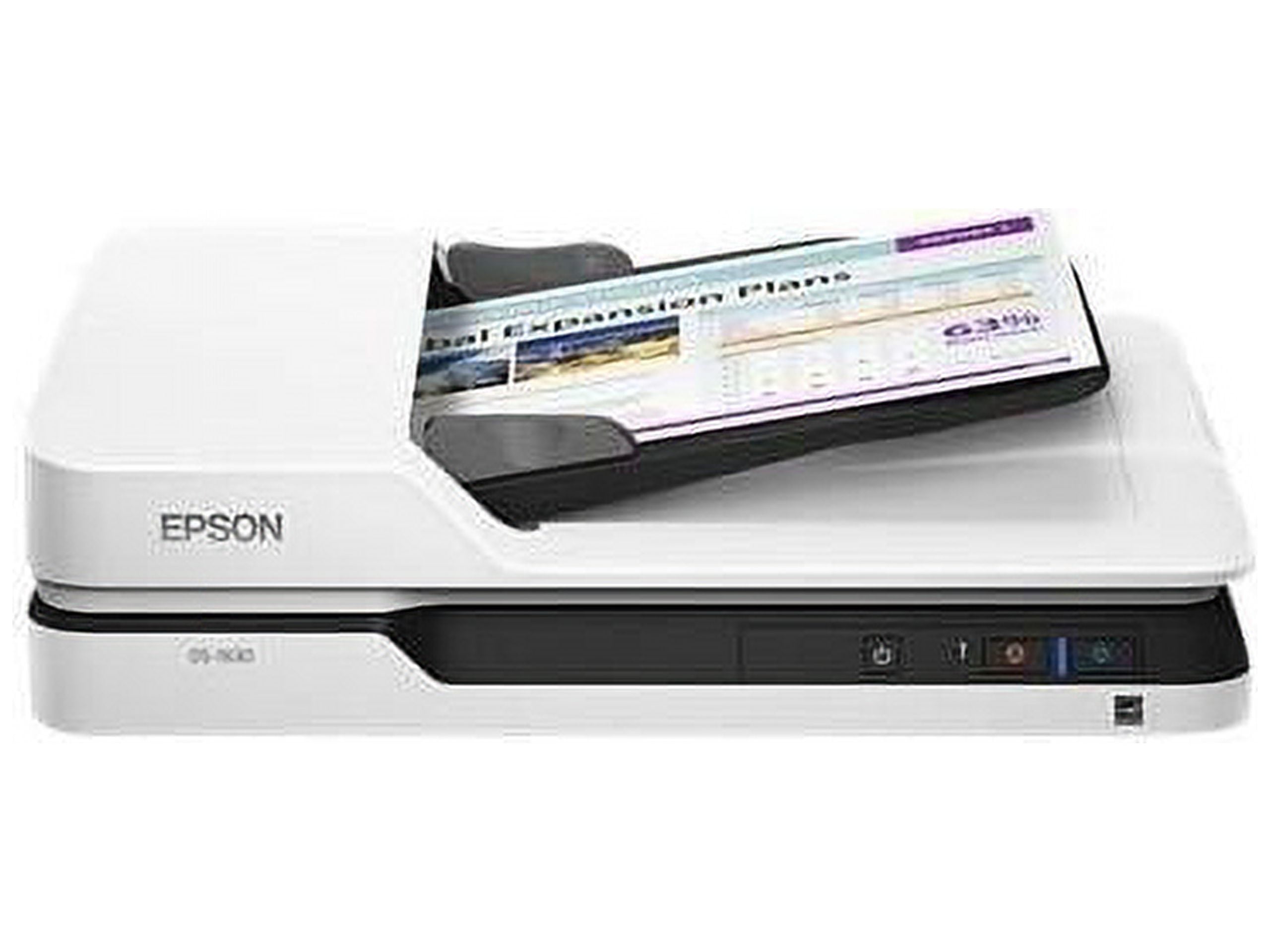 Picture of Epson America B11B239201 Flatbed Color Document Scanner