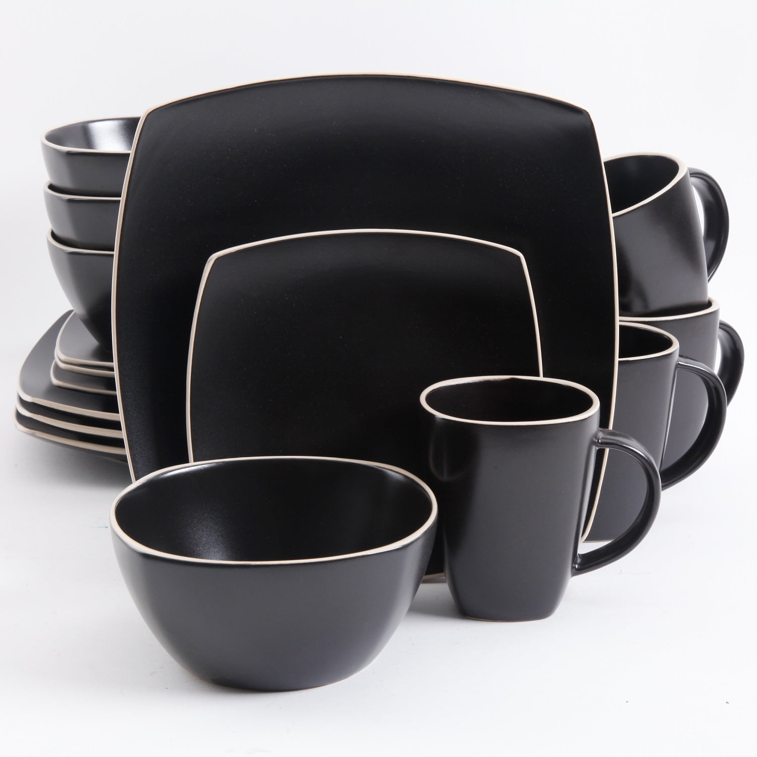 GH SoHo Lounge Matte, Black - 16 Piece