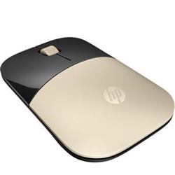 Picture of HP Consumer HPX7Q43AA z3700 Wireless Mouse - Gold