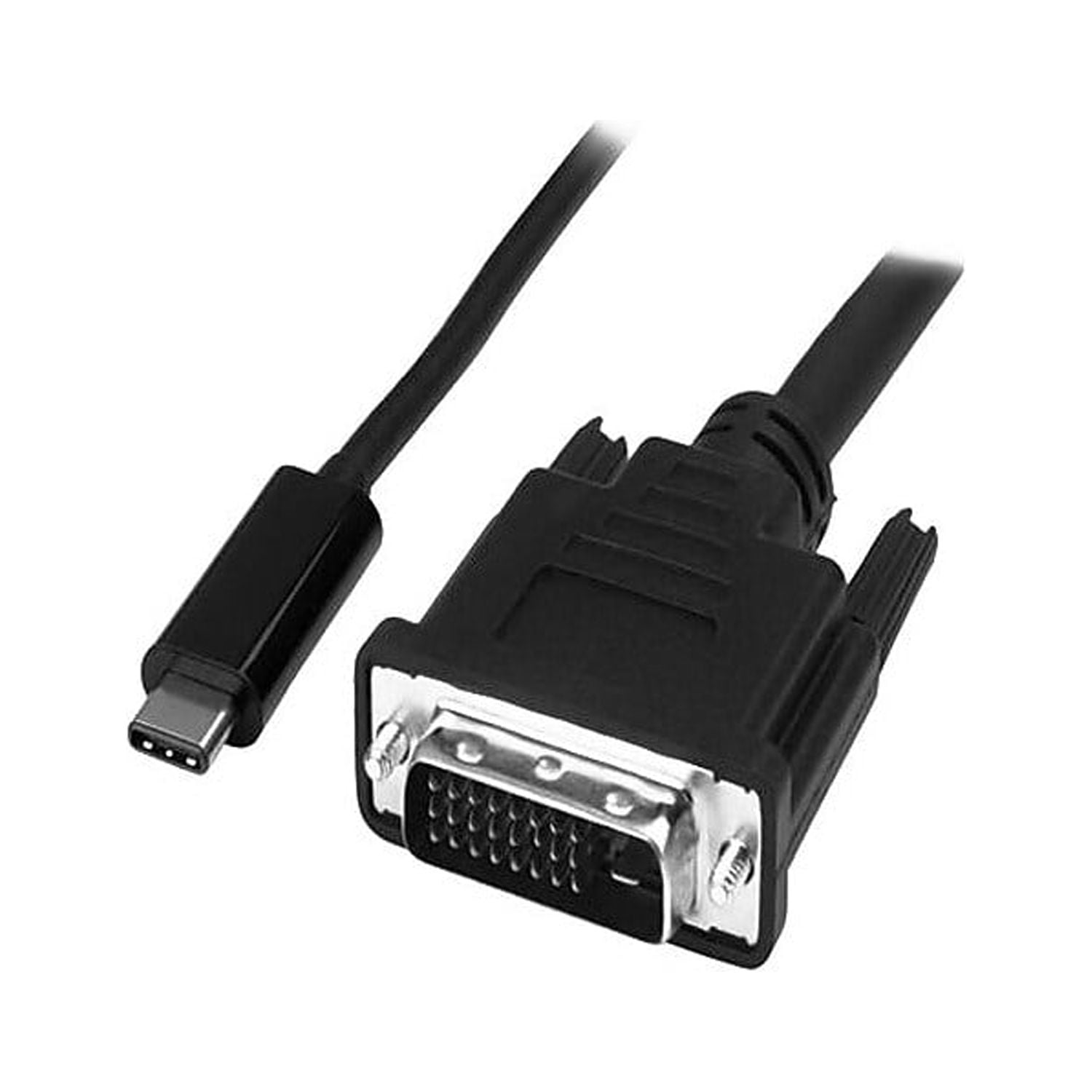 Picture of Startech.Com CDP2DVIMM1MB 1m USB -C DVI Computer Monitor Cable