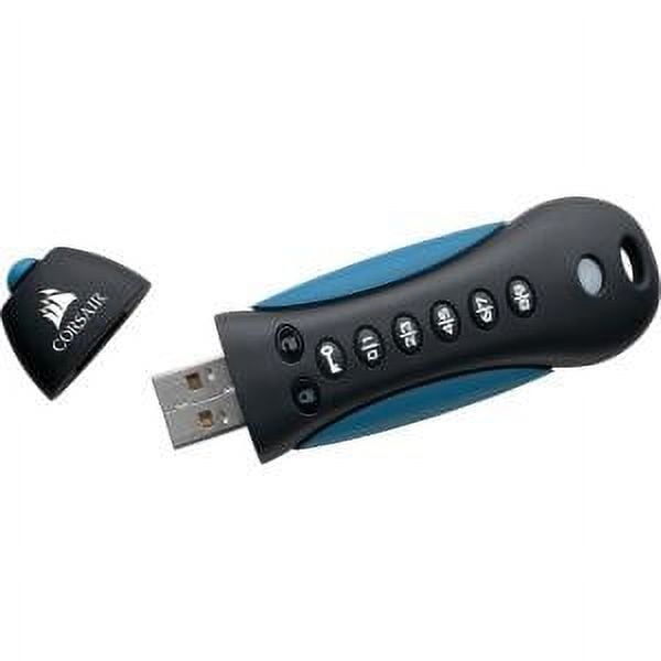 Picture of Corsair CMFPLA3B-64GB 64GB Secure USB 3.0 Flash Drive