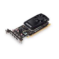 Picture of PNY Technologies VCQP1000-PB Quadro P1000 Graphics Card