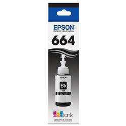 Picture of Epson Compatible America T664120 EcoTank Ink Bottle  Black