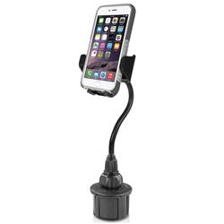 Picture of Macally MCup2XL 8 in. Extra-Long Adjustable Cup Holder Mount