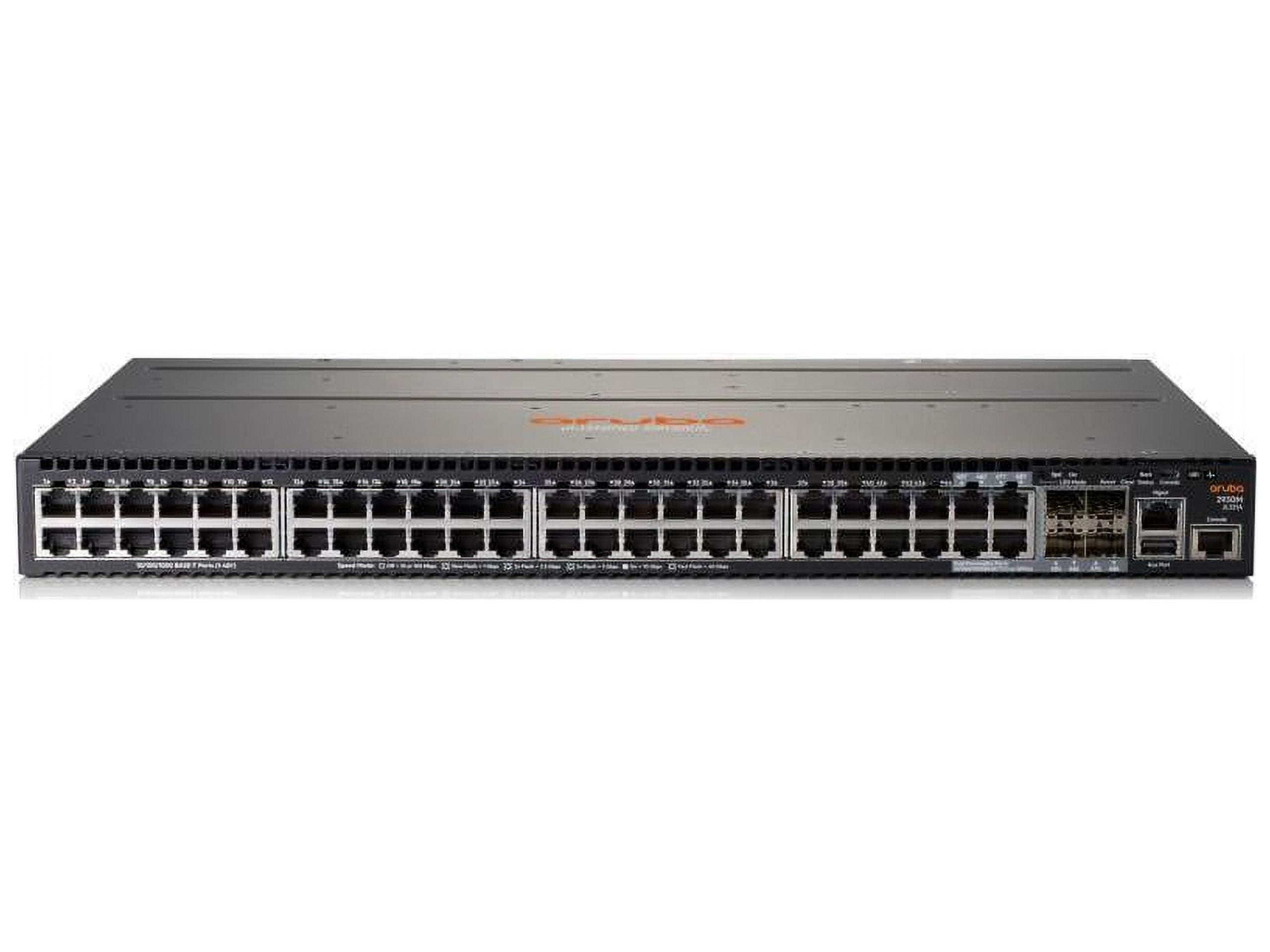 Picture of HPE Networking BTO JL321A HPE Aruba 2930M 48G with 1 Slot Switch