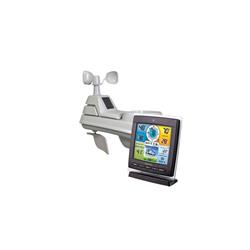 Picture of Chaney Instruments 01528 5-in-1 Color Weather Station with Wireless Sensor Temperature&#44; Humidity - Wind & Rain
